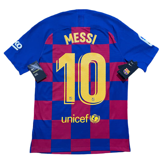 2019-2020 FC Barcelona home match shirt #10 Messi (S, XXL)