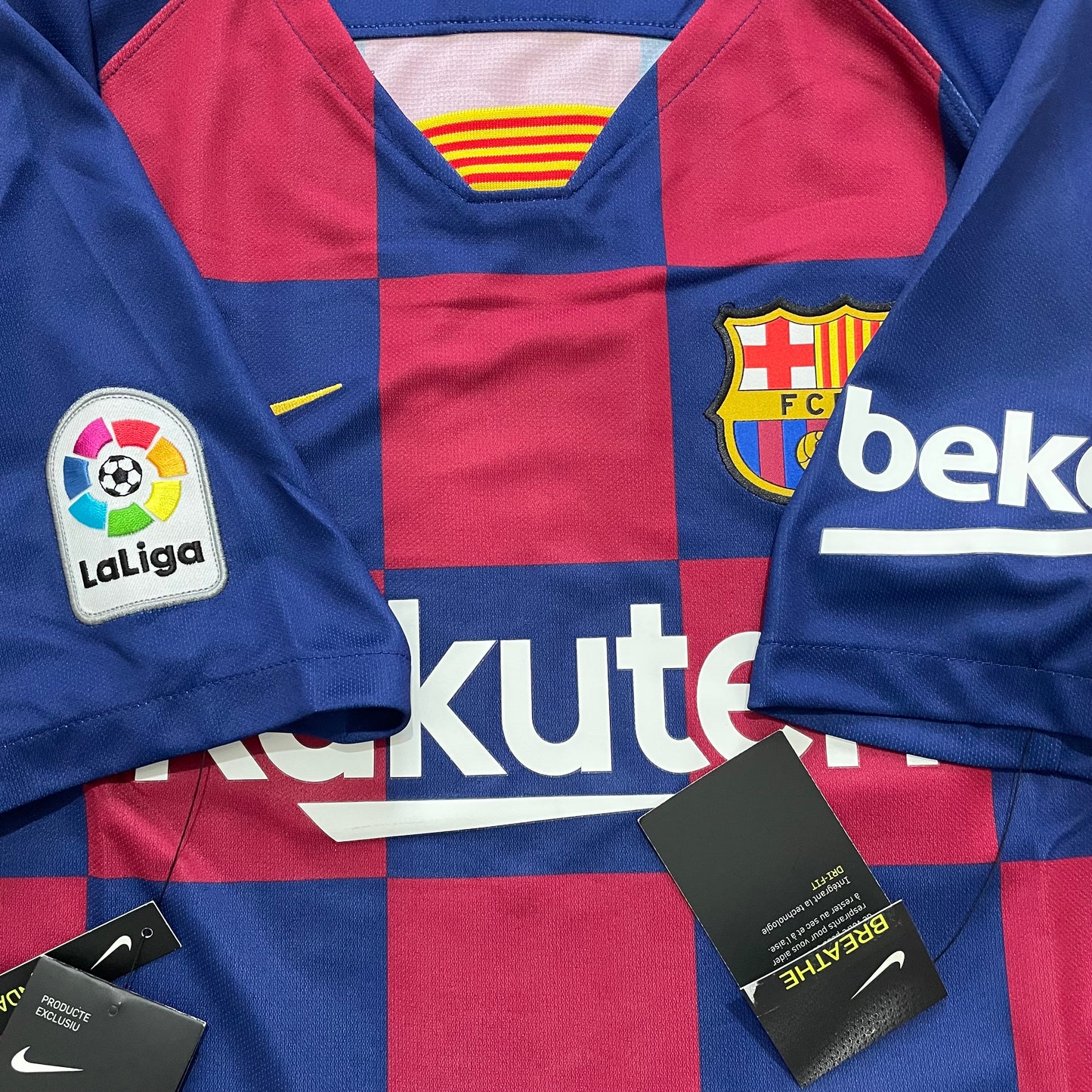 2019-2020 FC Barcelona camiseta local #31 Ansu Fati (S, XL)