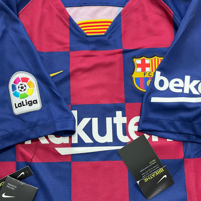 2019-2020 FC Barcelona camiseta local #31 Ansu Fati (S, XL)