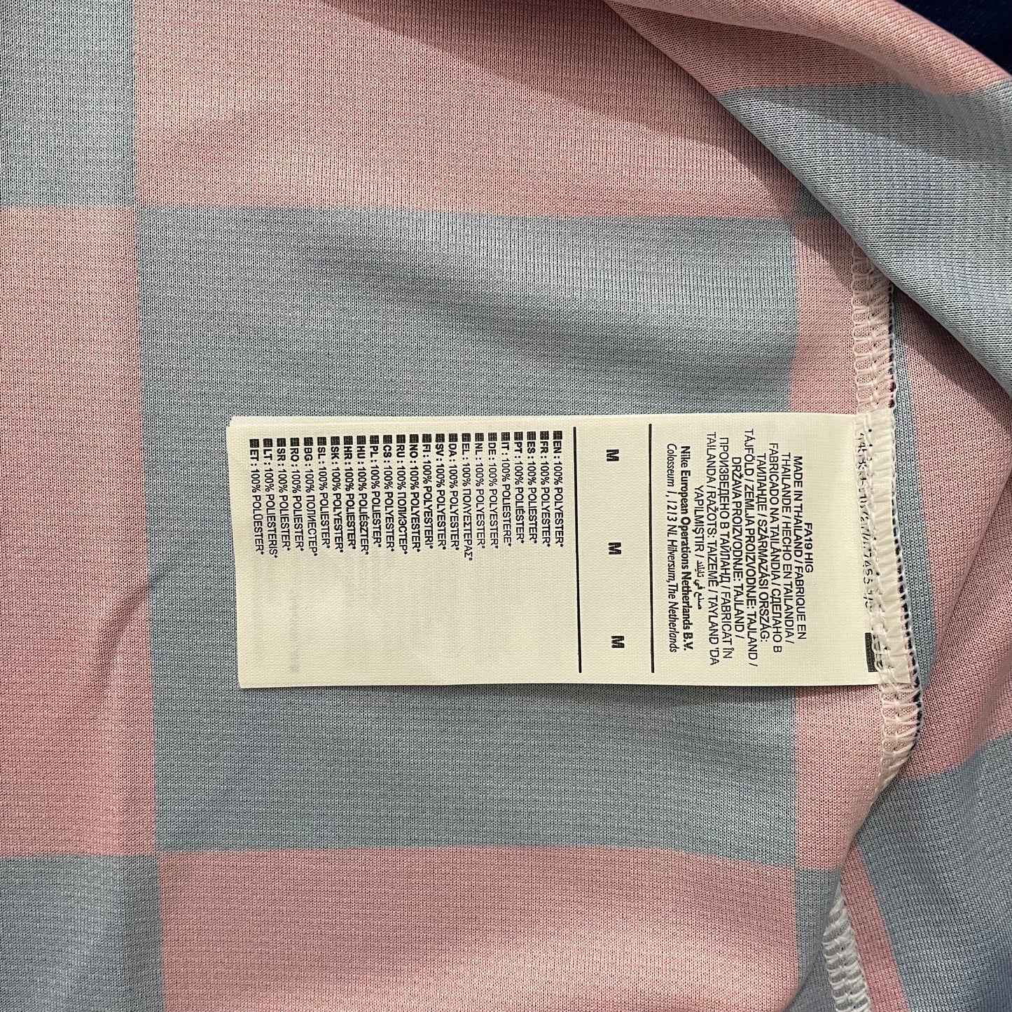 2019-2020 FC Barcelona home shirt (M)