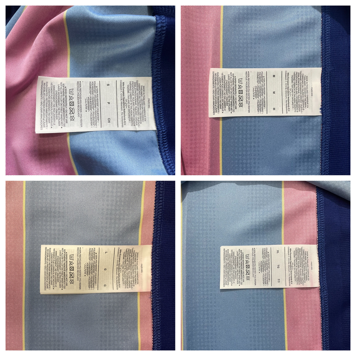 2020-2021 FC Barcelona home shirt #10 Messi (Tribute Number) (S)