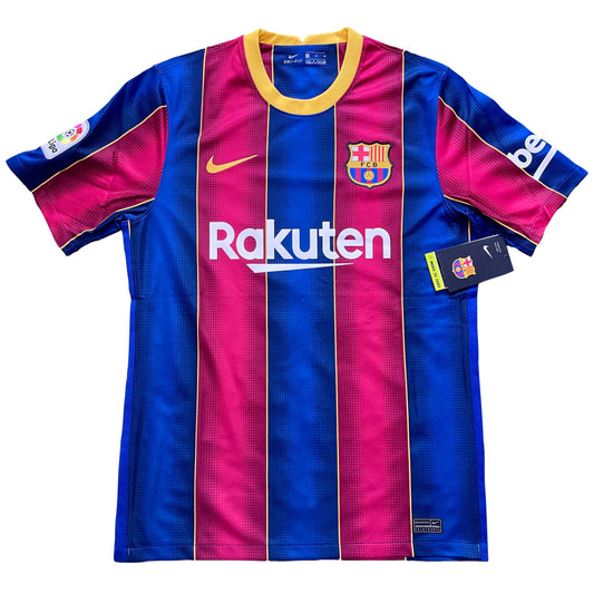 <tc>2020-2021 FC Barcelona camiseta local (S, M, L)</tc>