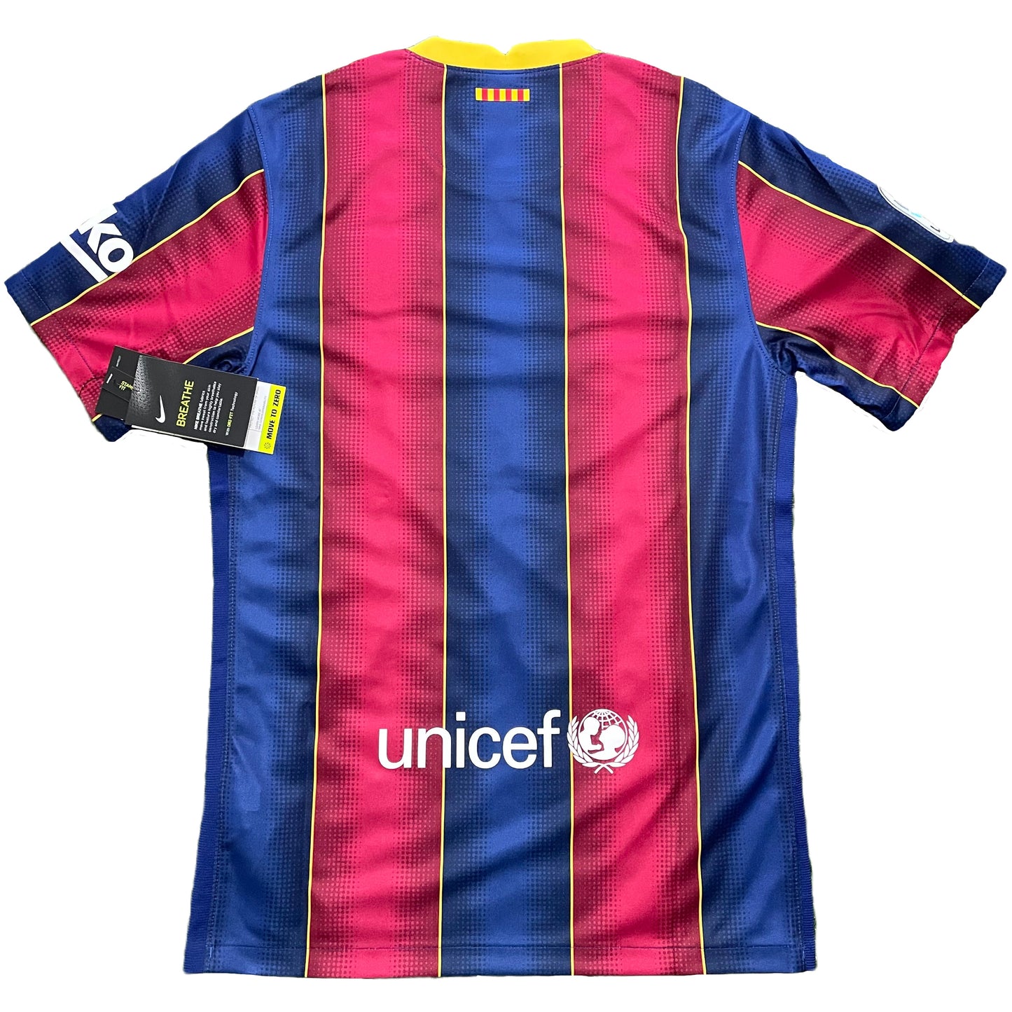 <tc>2020-2021 FC Barcelona camiseta local (S, M, L)</tc>
