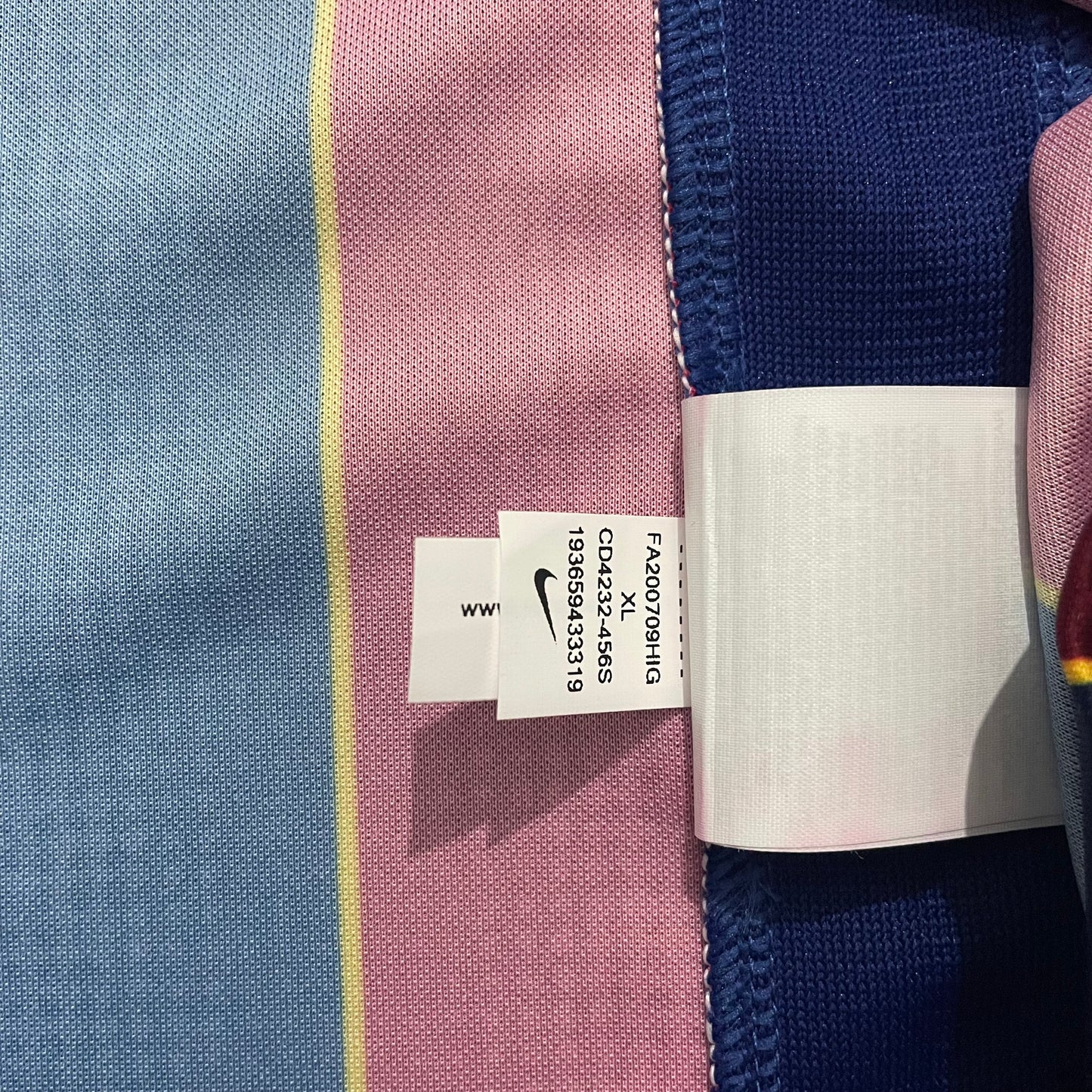 2020-2021 FC Barcelona home shirt #16 Pedri (S)