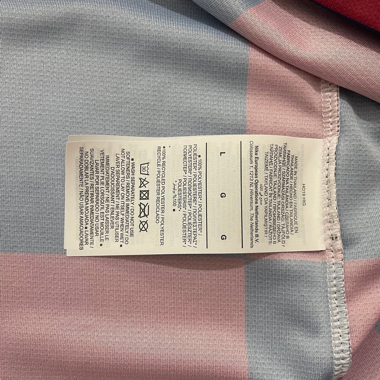 2019-2020 FC Barcelona home shirt (M)