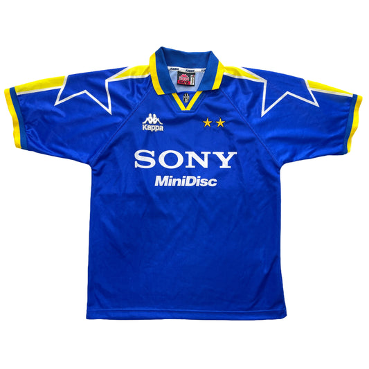 <tc>1996-1997 Juventus FC camiseta visitante (XL)</tc>