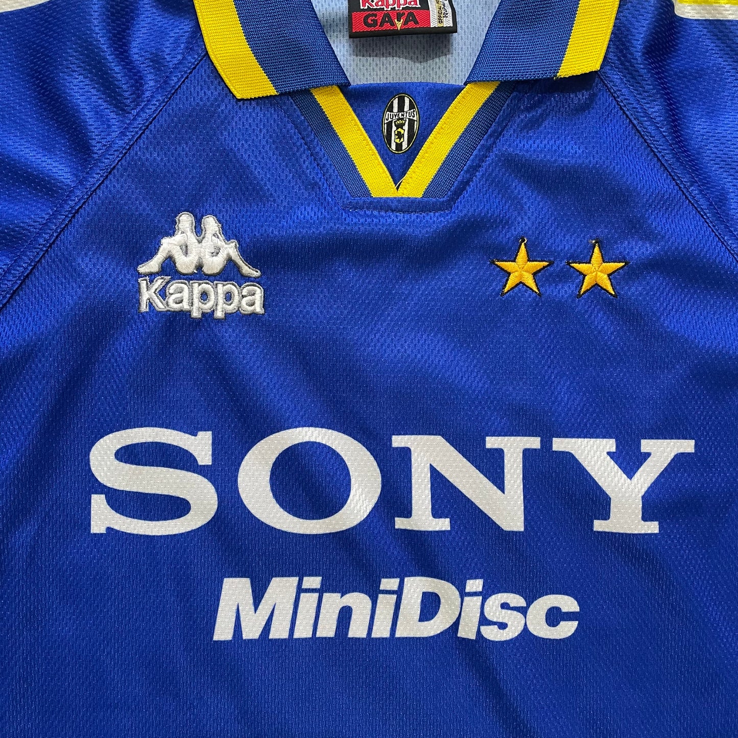 1996-1997 Juventus FC away shirt (XL)