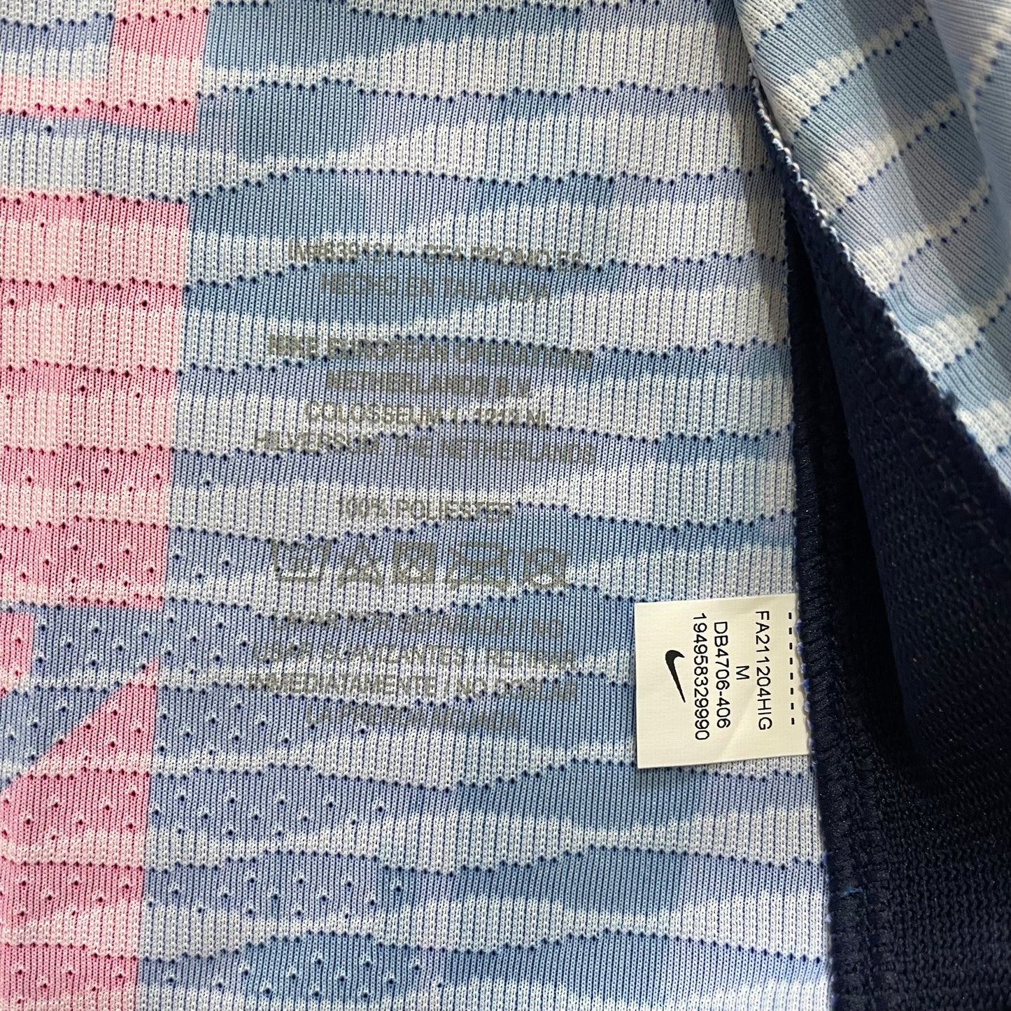 2021-2022 FC Barcelona Player Issue camiseta versión Champions League #16 Pedri (M)