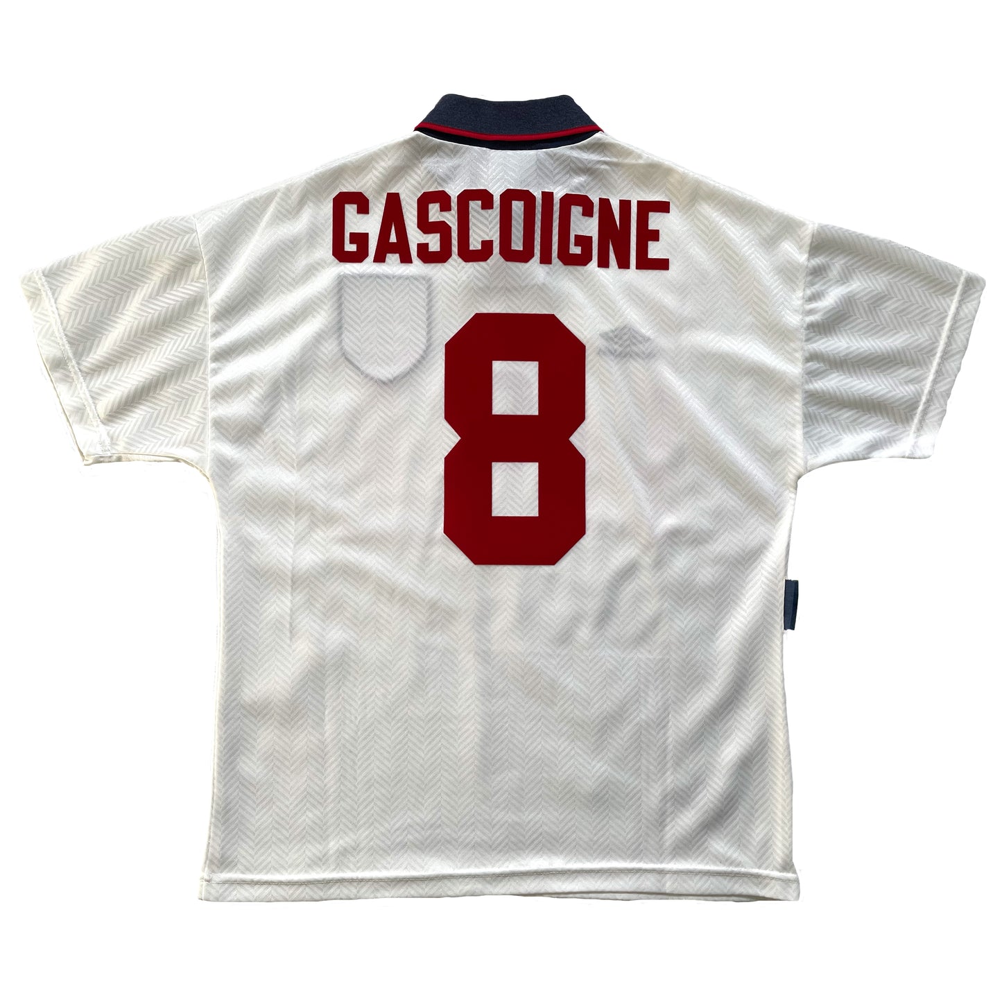 1993-1995 Inglaterra camiseta local #8 Gascoigne (L)