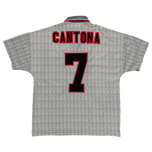 <tc>1995-1996 Manchester United FC camiseta visitante #7 Cantona (L)</tc>