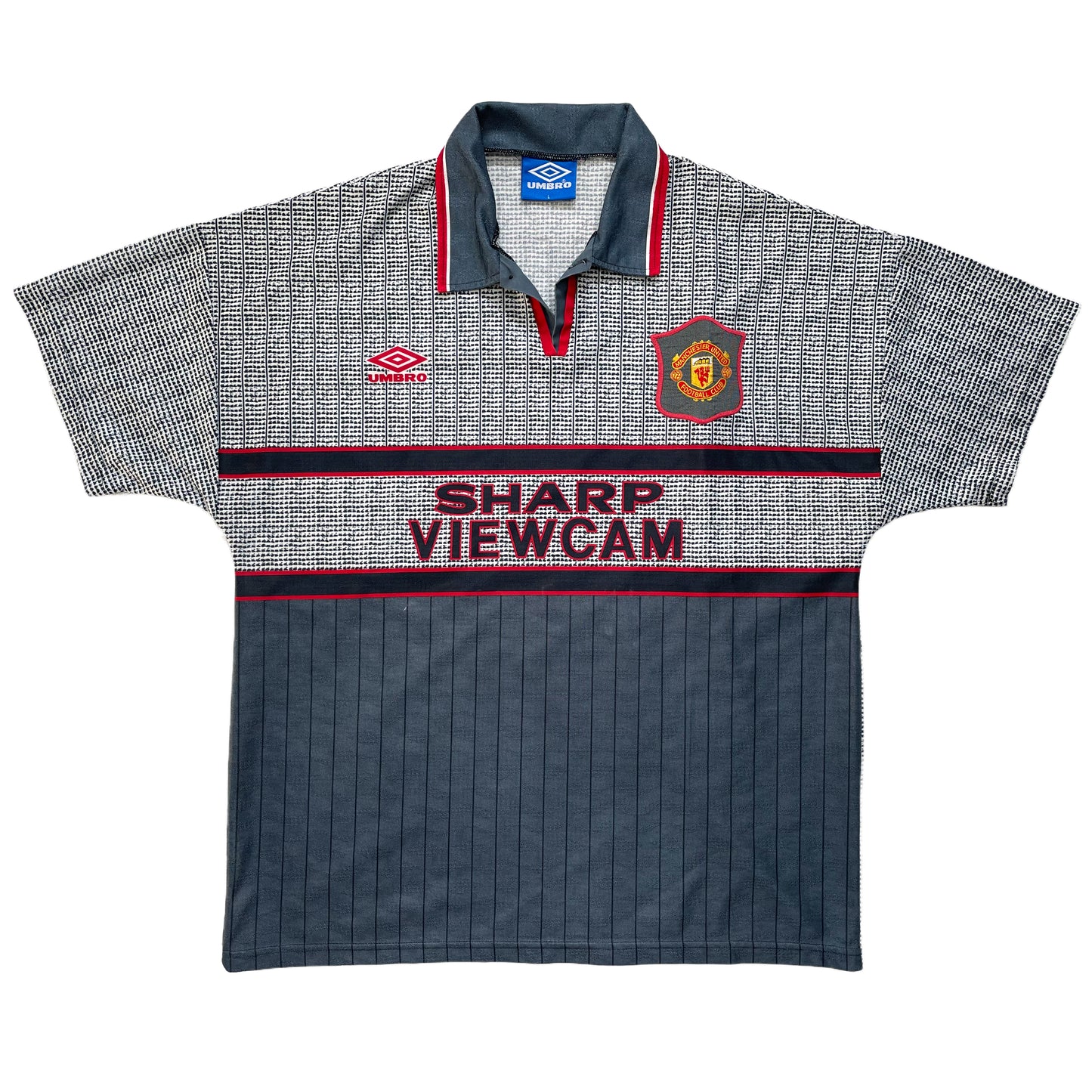 1995-1996 Manchester United FC away shirt #7 Cantona (L)