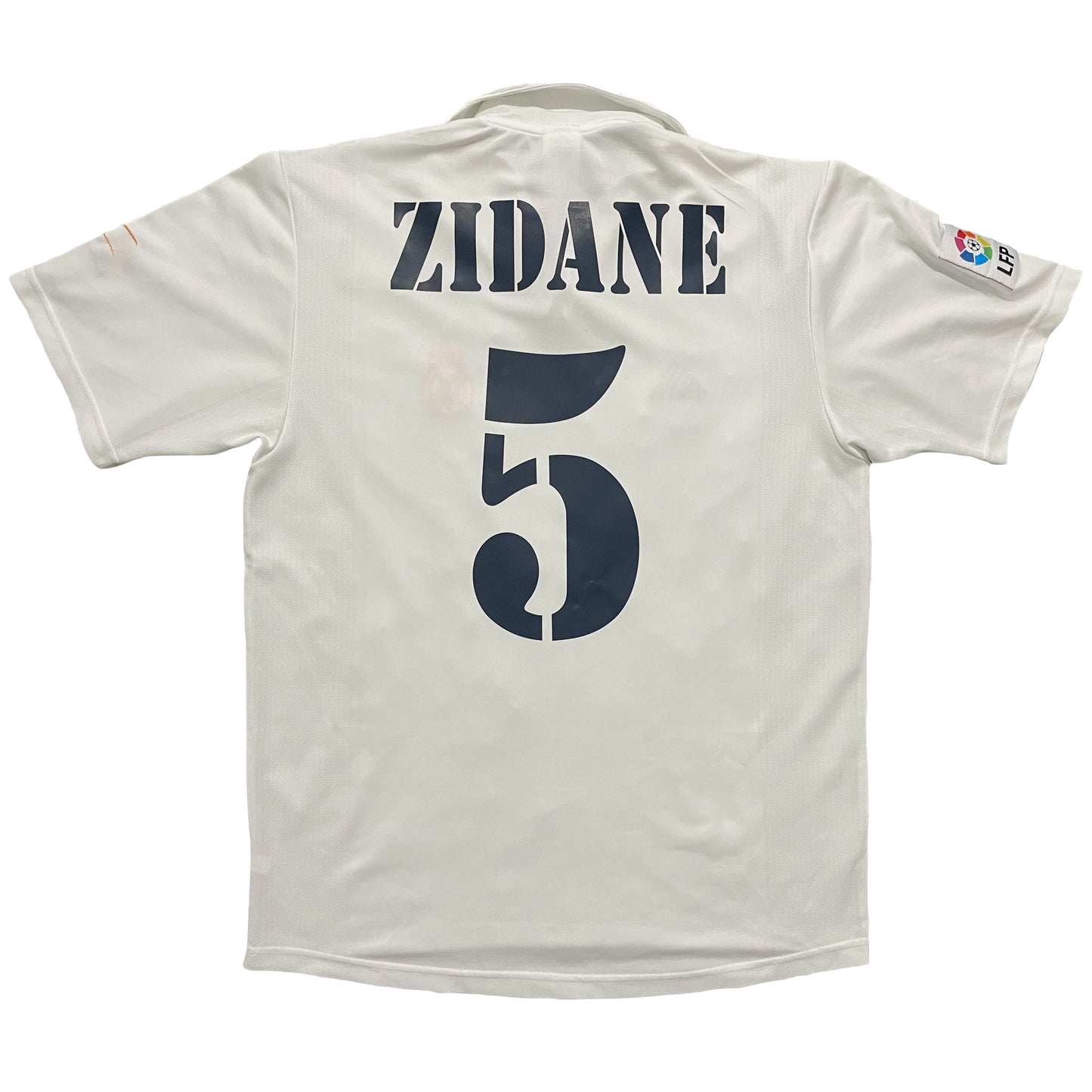 2001-2002 Centenary Real Madrid CF home shirt #5 Zidane (M)