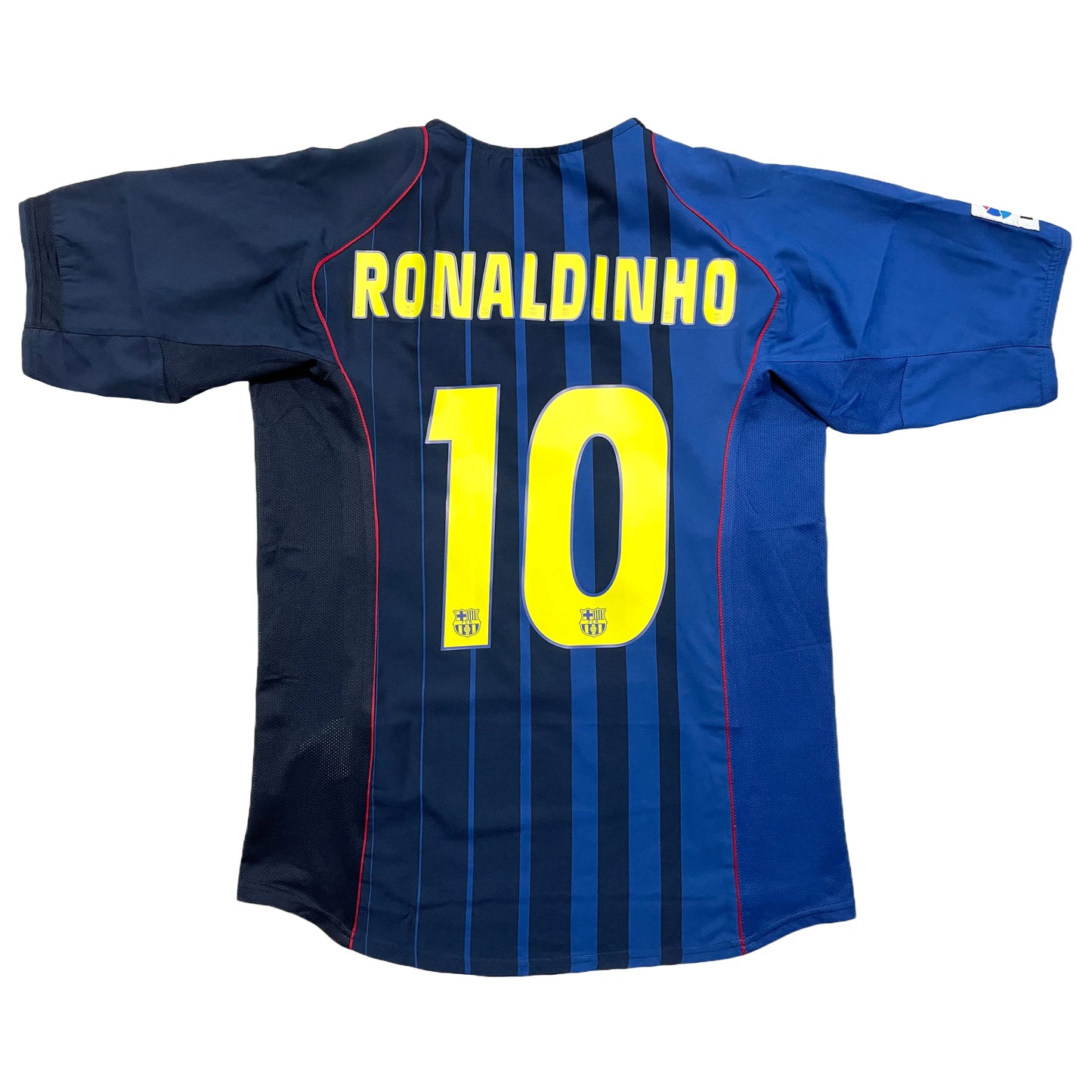 2004-2005 FC Barcelona away shirt #10 Ronaldinho (L)