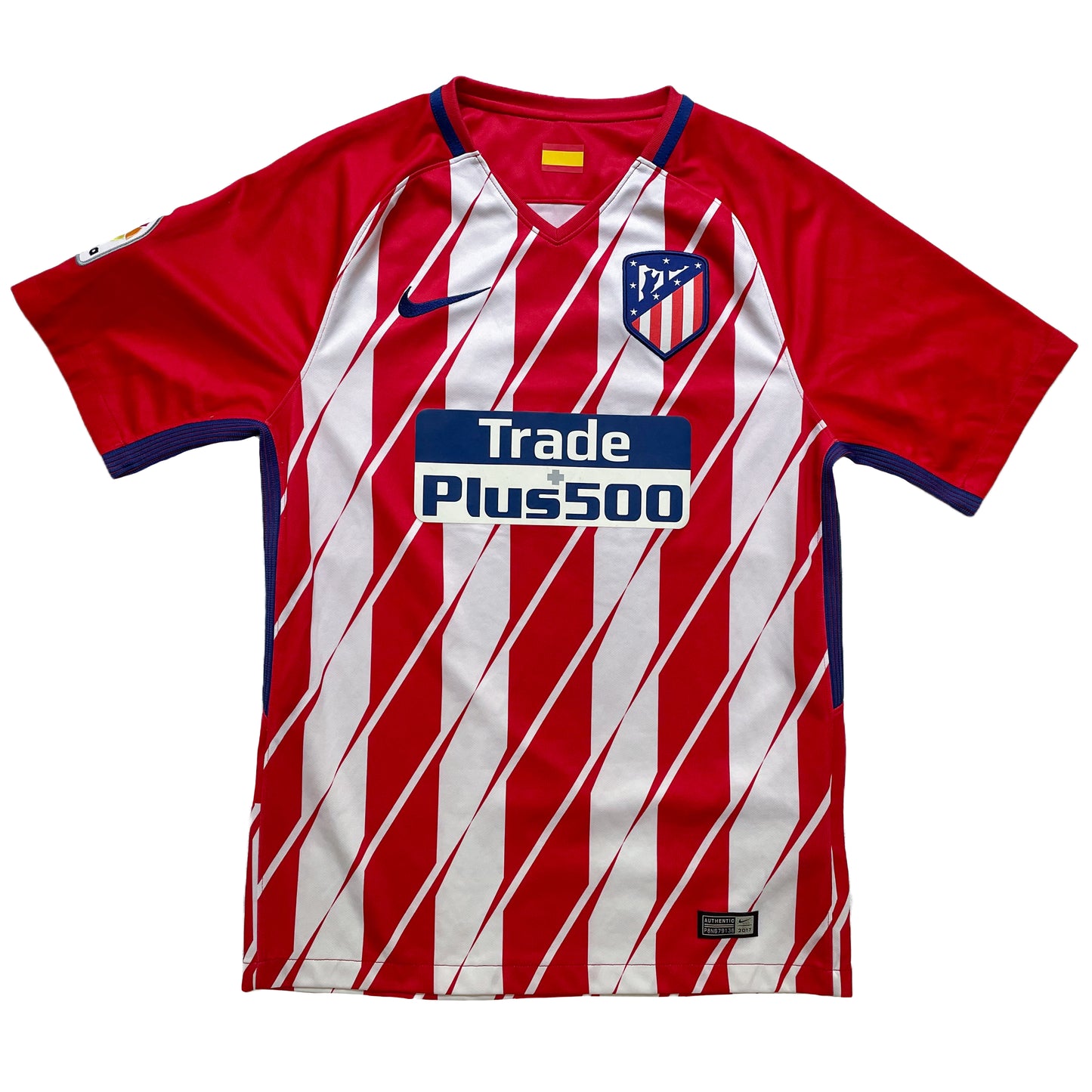 <tc>2017-2018 Atlético de Madrid camiseta local #6 Koke (S)</tc>