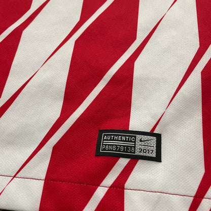 2017-2018 Atlético de Madrid home shirt #6 Koke (S)