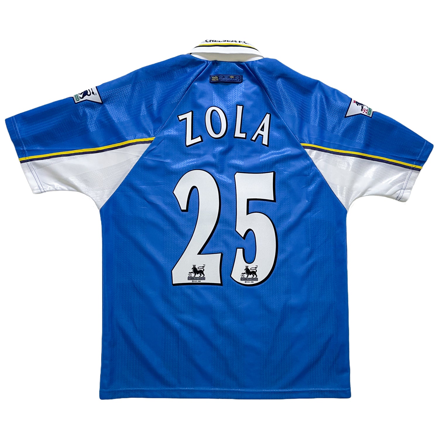 Zola chelsea sales jersey