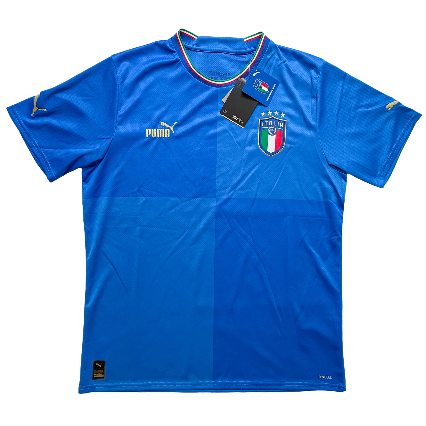 2022-2023 Italy home shirt (M, L, XL)