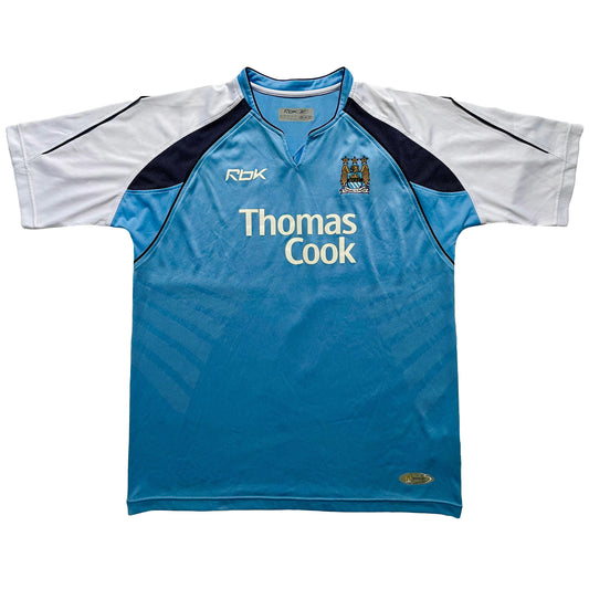 2006-2007 Manchester City FC home shirt (L)