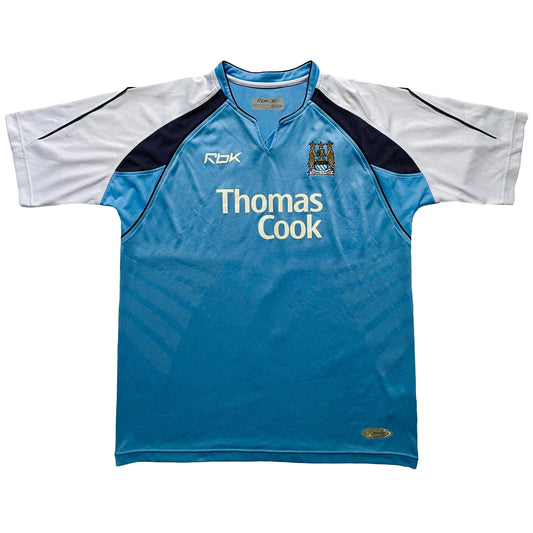 <tc>2006-2007 Manchester City FC camiseta local (L)</tc>