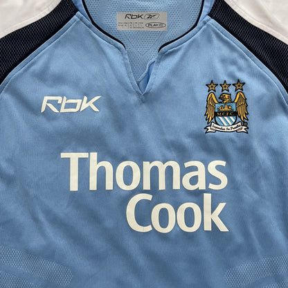 2006-2007 Manchester City FC home shirt (L)