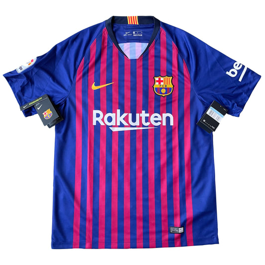 2018-2019 FC Barcelona home shirt (L)