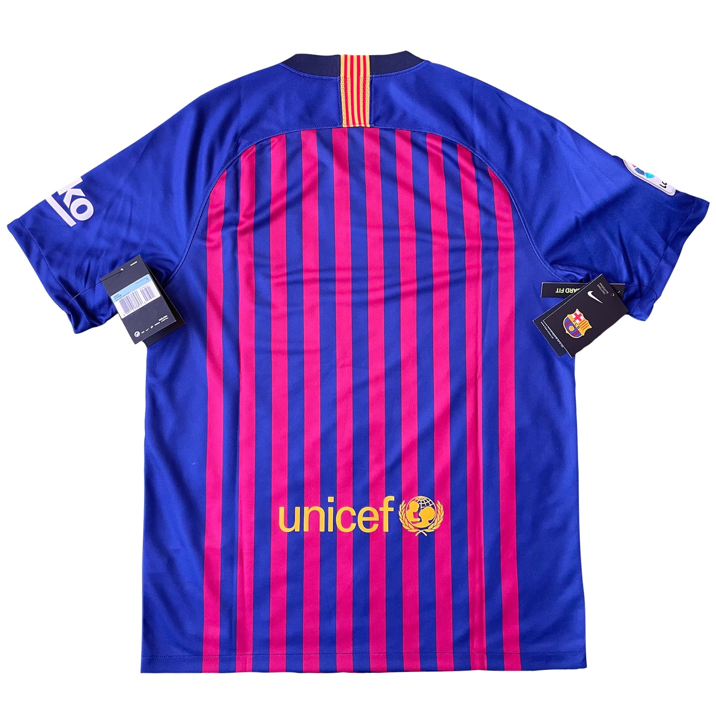 <tc>2018-2019 FC Barcelona camiseta local (L)</tc>