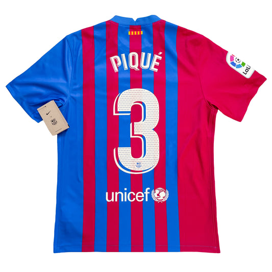 <tc>2021-2022 FC Barcelona camiseta local #3 Piqué (M)</tc>
