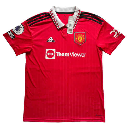 2022-2023 Manchester United FC home shirt (S, M, L, XL)