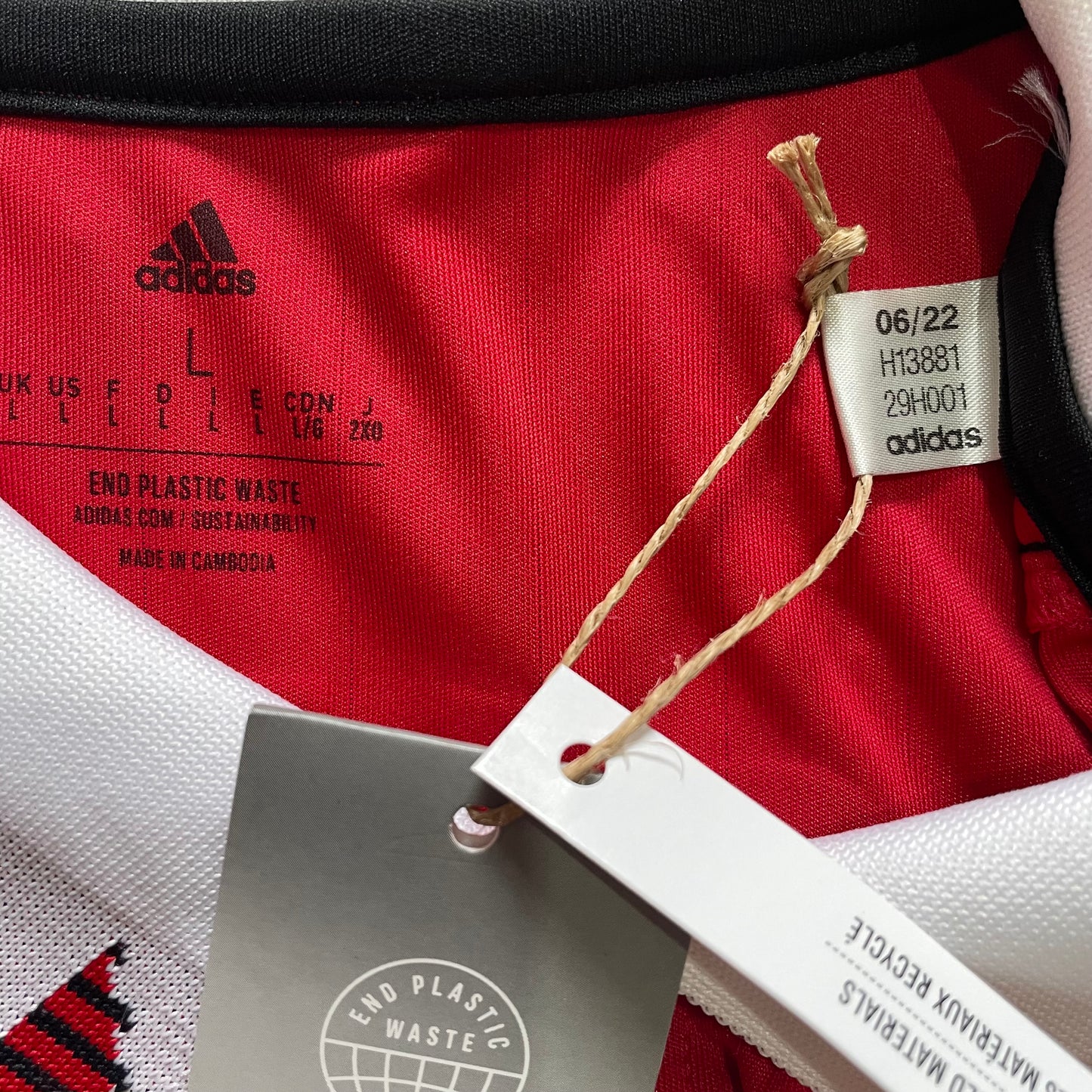 2022-2023 Manchester United FC camiseta local (S, M, L, XL)