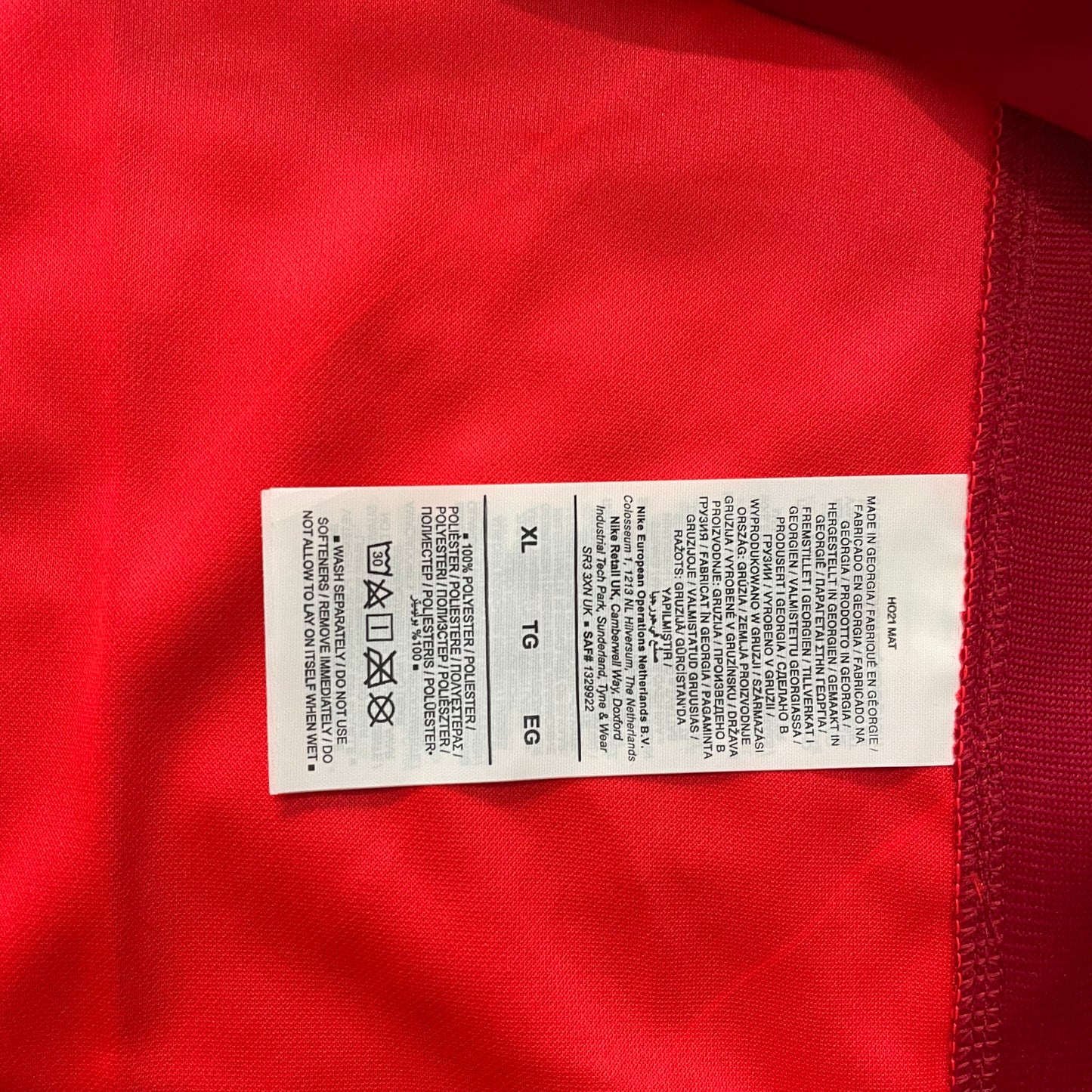 2021-2022 Liverpool FC camiseta local (S, M, L)