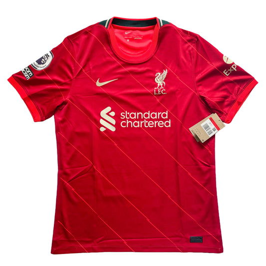 2021-2022 Liverpool FC home shirt (S, M, L, XL)
