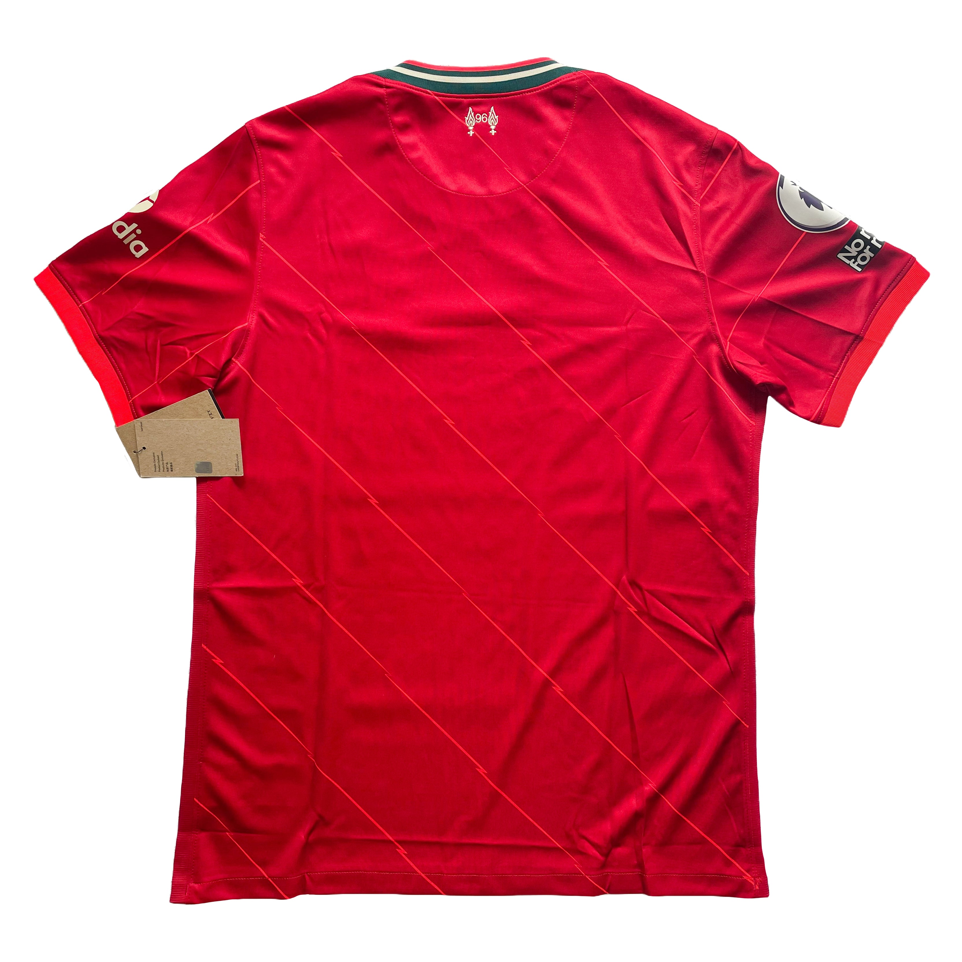 Camiseta fútbol Liverpool 2021-2022 local – Football and Shirts