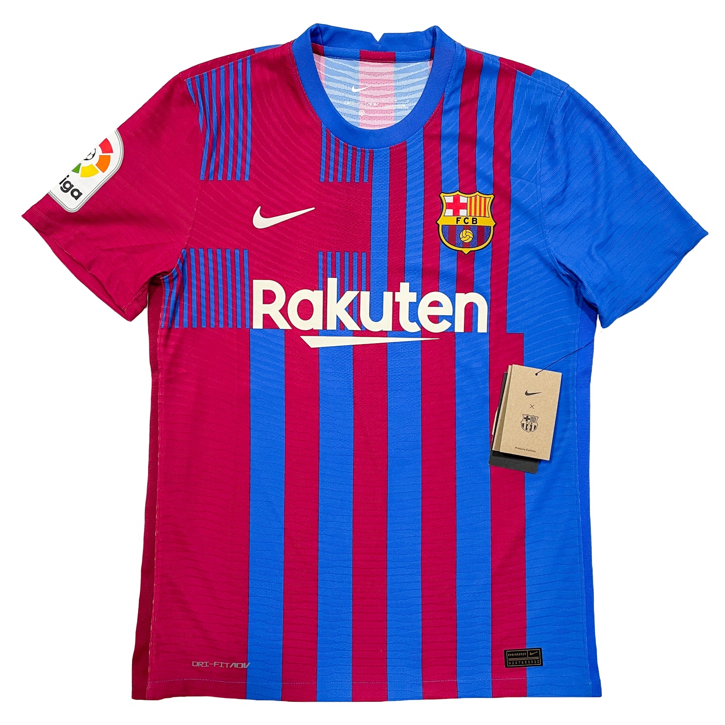 <tc>2021-2022 FC Barcelona camiseta local versión match #16 Pedri (M)</tc>
