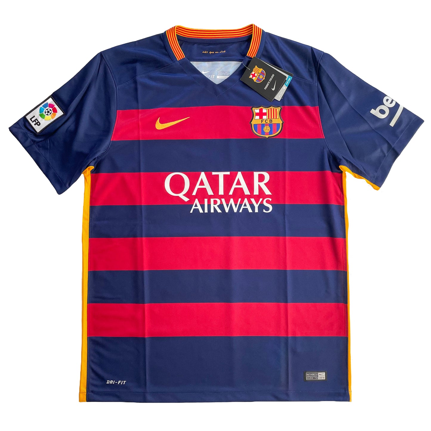 2015-2016 FC Barcelona camiseta local #10 Messi (XL)