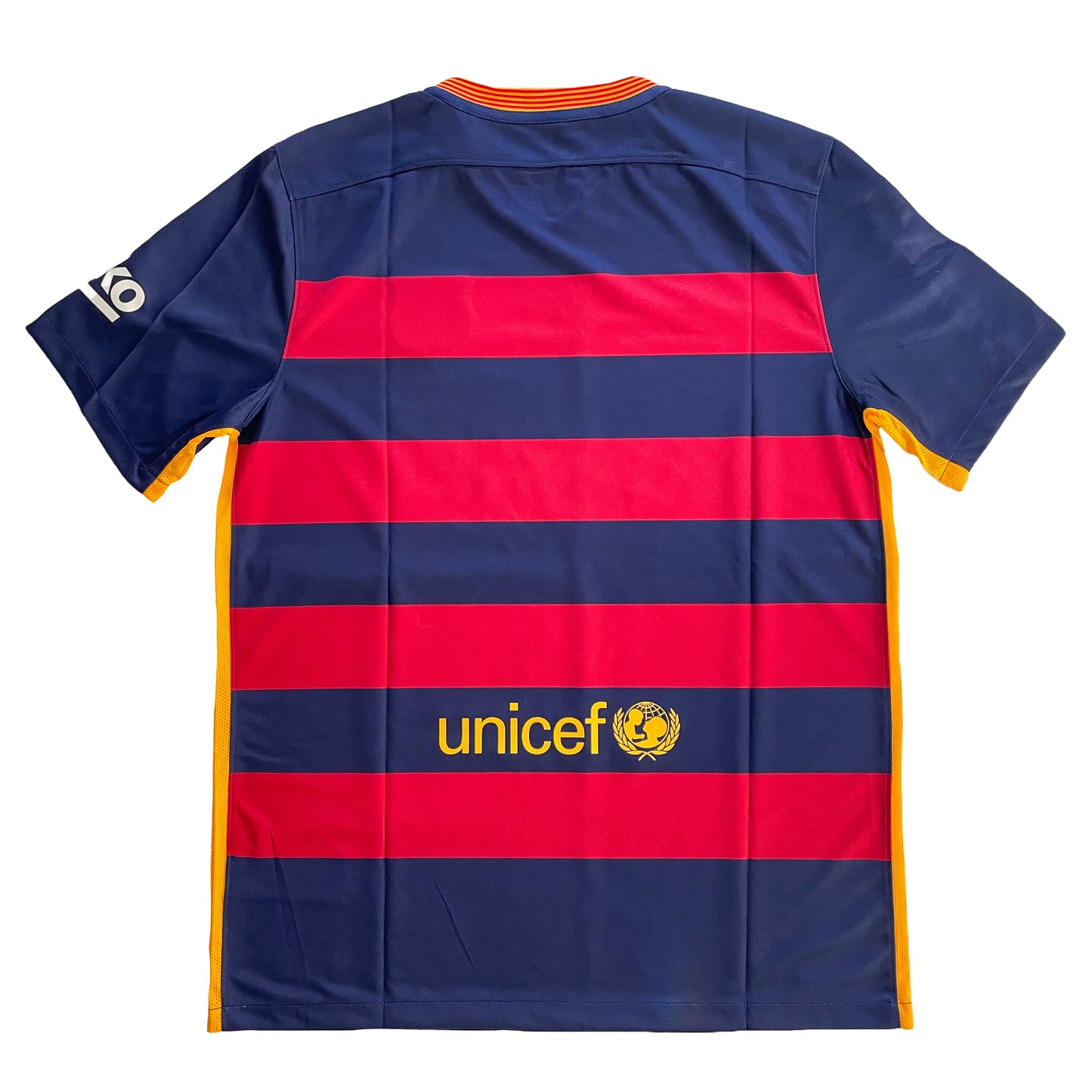 2015-2016 FC Barcelona home shirt (XL)