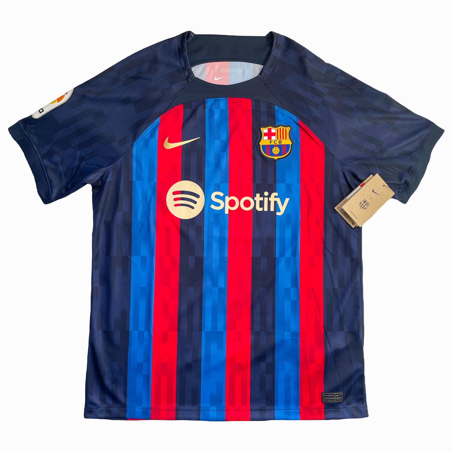 2022-2023 FC Barcelona home shirt #9 Lewandowski (L)
