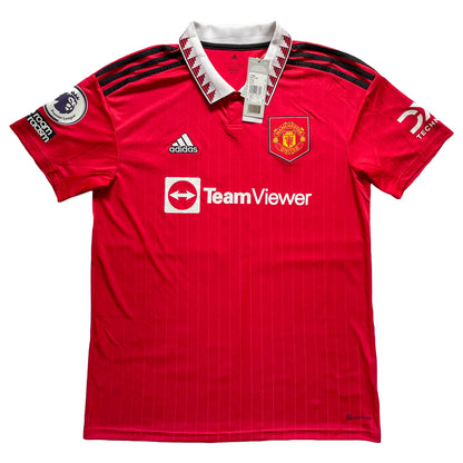 2022-2023 Manchester United FC camiseta local #10 Rashford (S, M, L, XL)