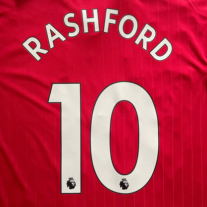 2022-2023 Manchester United FC camiseta local #10 Rashford (S, M, L, XL)