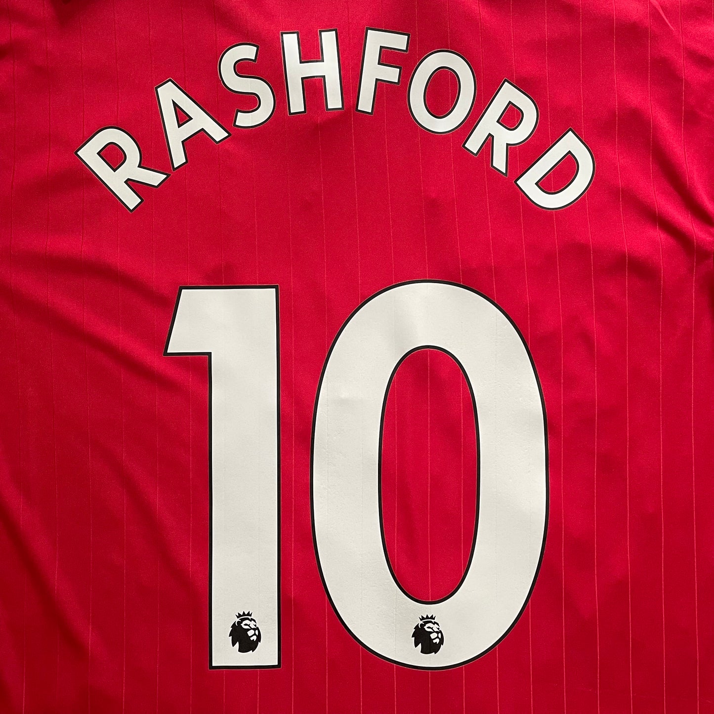 2022-2023 Manchester United FC home shirt #10 Rashford (S, M, L, XL)
