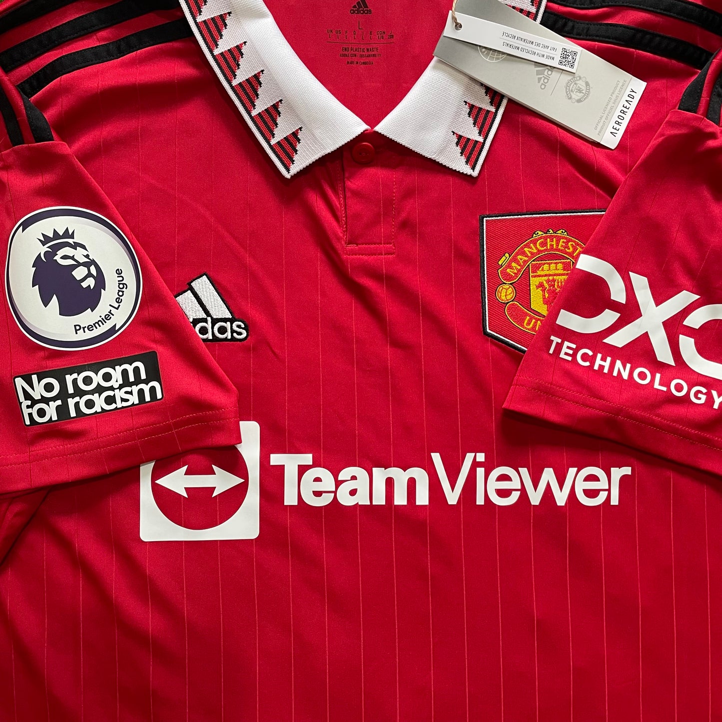 2022-2023 Manchester United FC camiseta local #10 Rashford (S, M, L, XL)