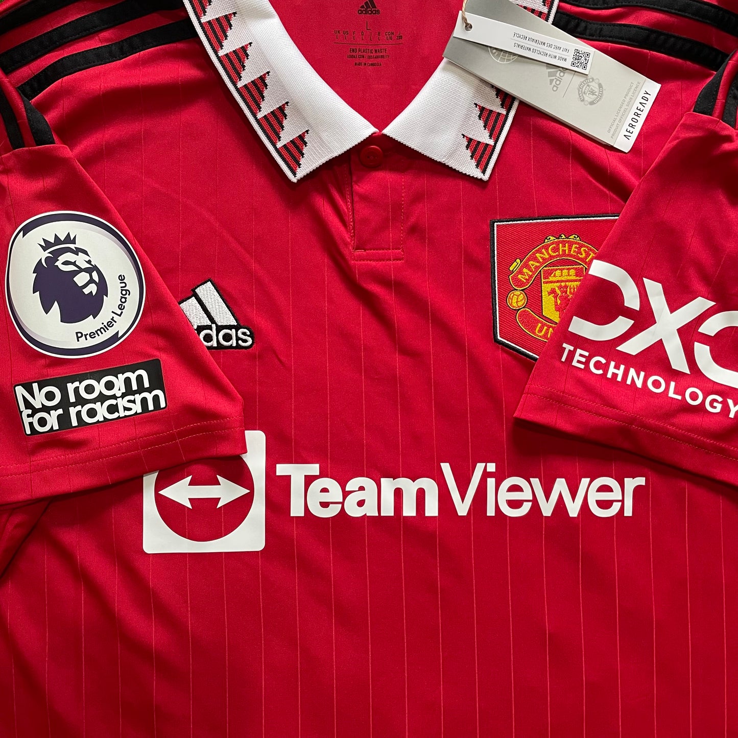 <tc>2022-2023 Manchester United FC camiseta local #10 Rashford (S, M, L, XL)</tc>