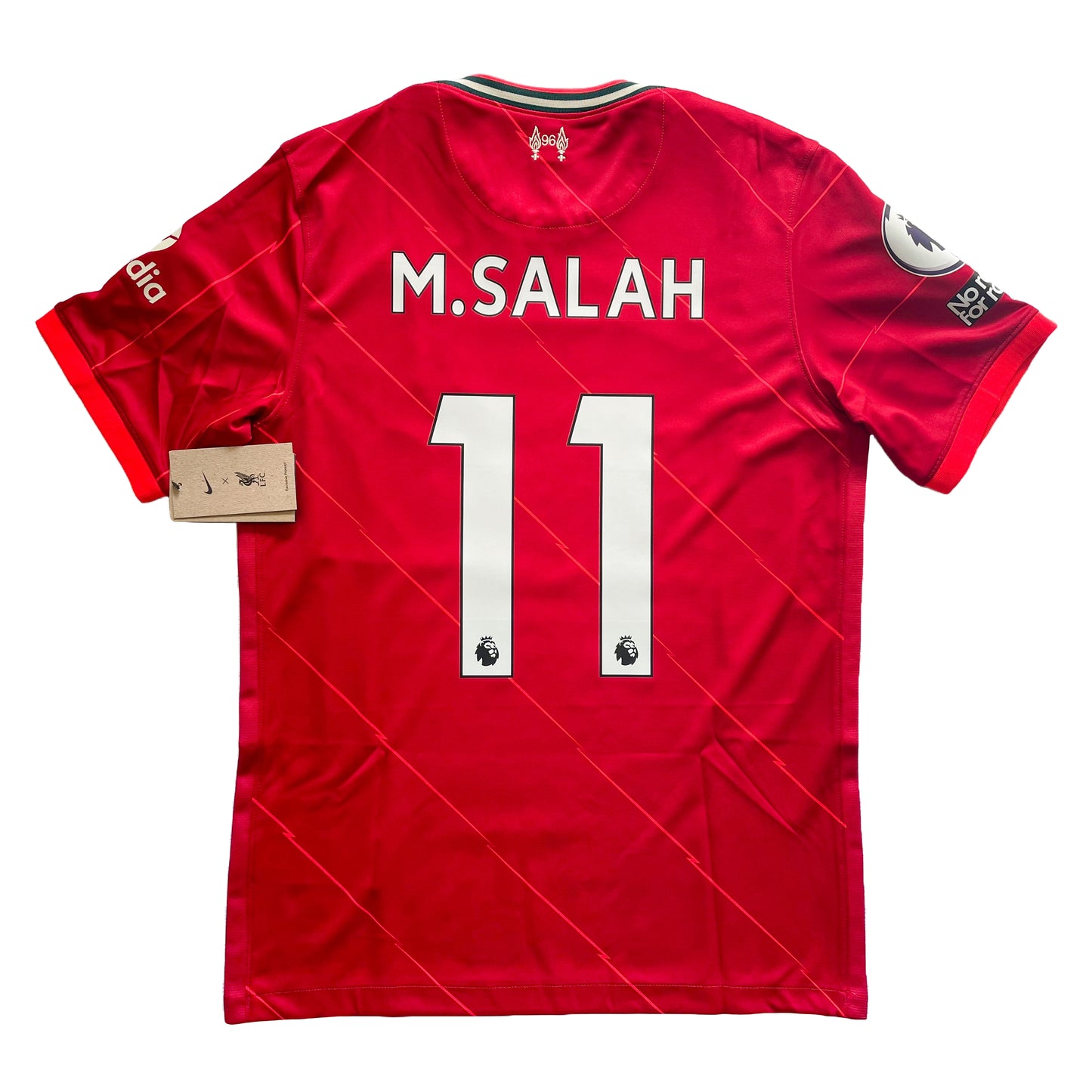 2021-2022 Liverpool FC home shirt #11 Salah (S, M, L, XL)