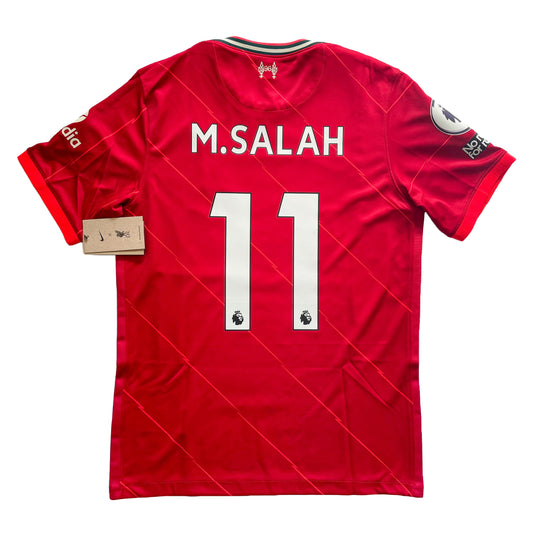 <tc>2021-2022 Liverpool FC camiseta local #11 Salah (S, M, L, XL)</tc>