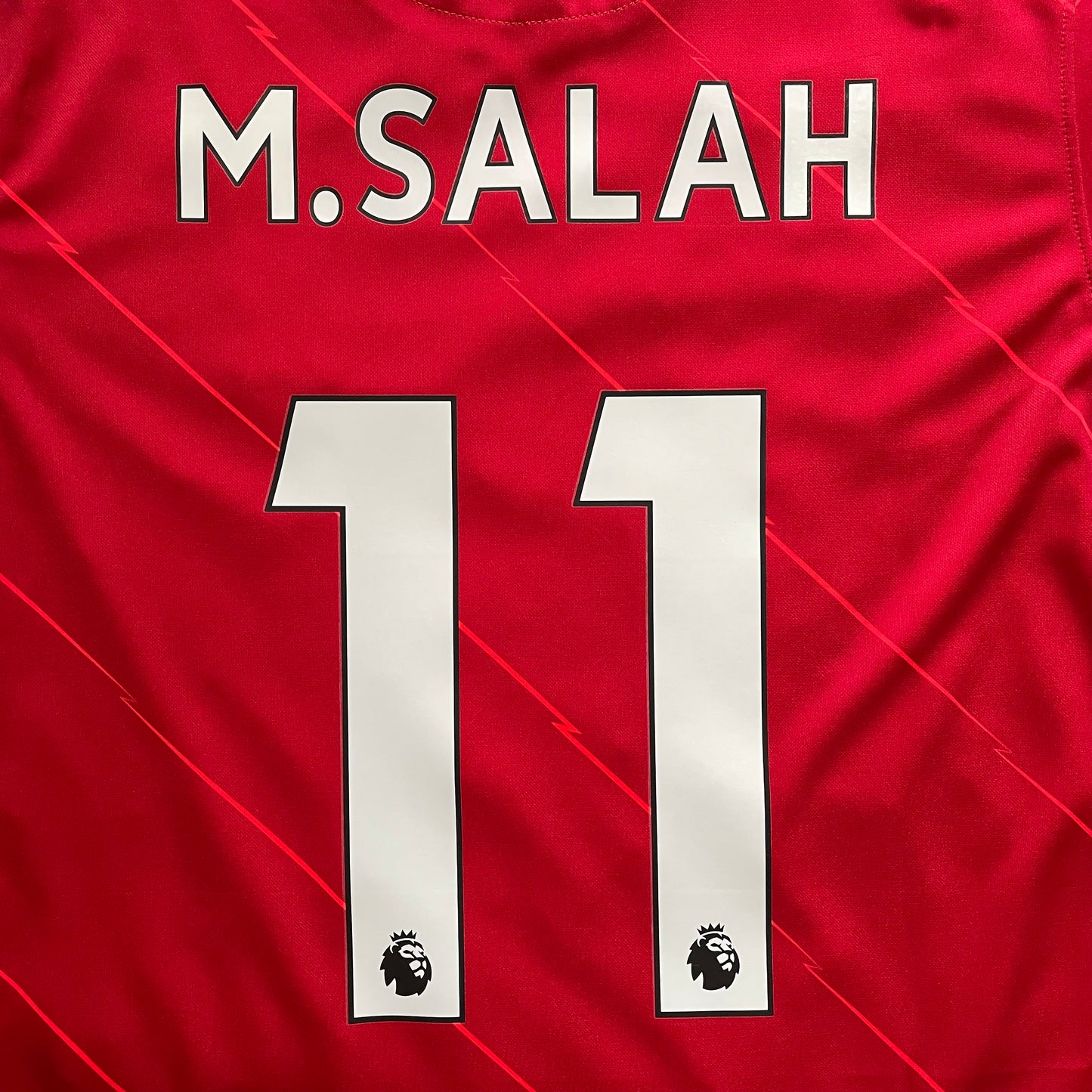 2021-2022 Liverpool FC camiseta local #11 Salah (S, M, L, XL)