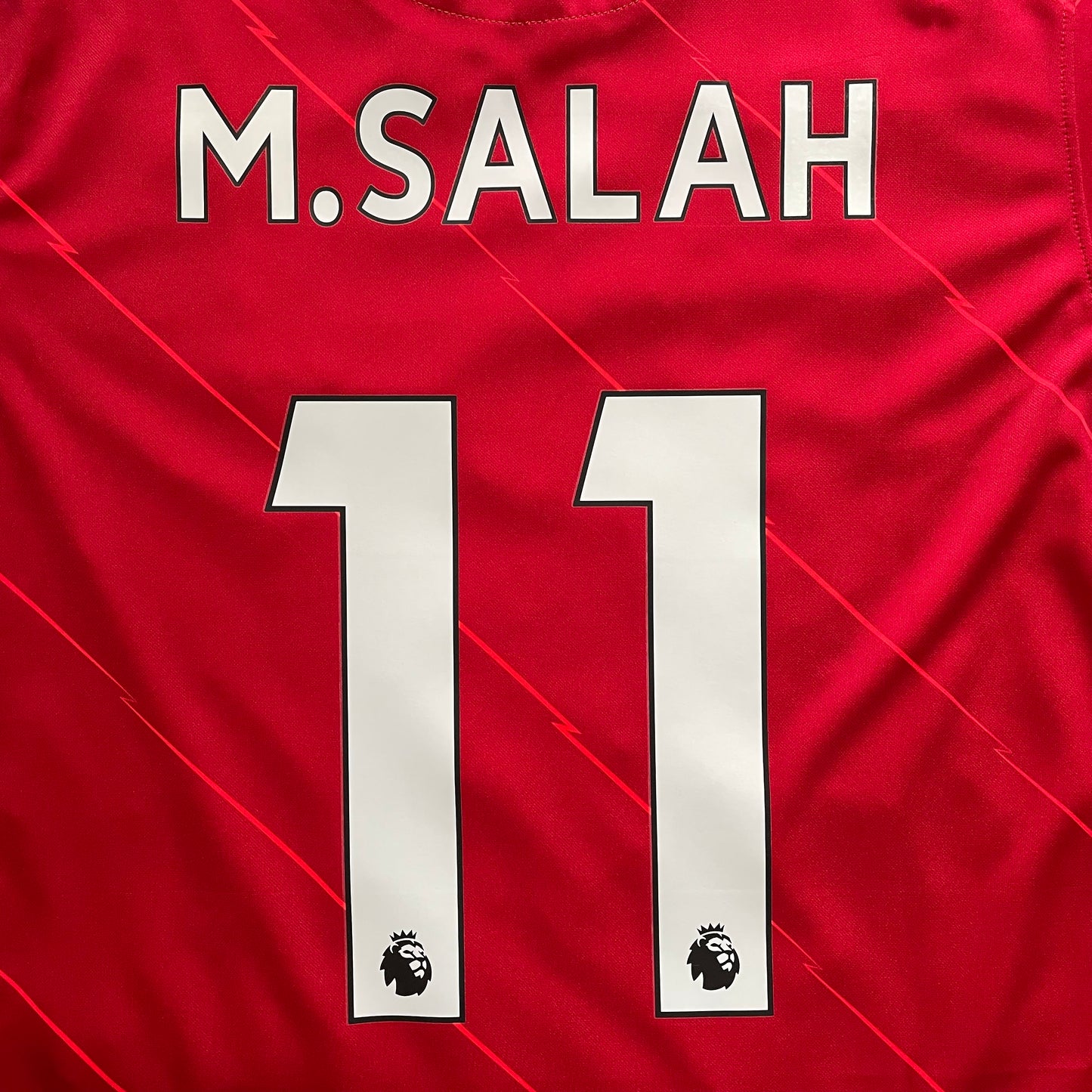 2021-2022 Liverpool FC home shirt #11 Salah (S, M, L, XL)