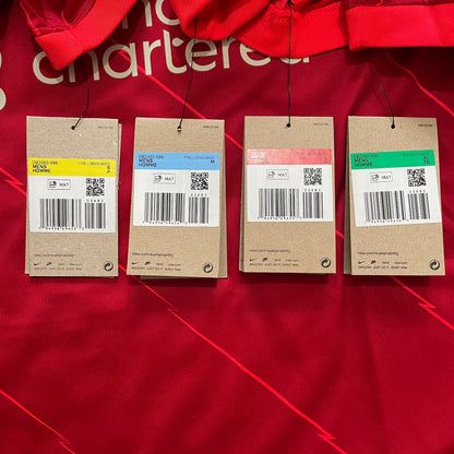 2021-2022 Liverpool FC camiseta local #11 Salah (S, M, L, XL)