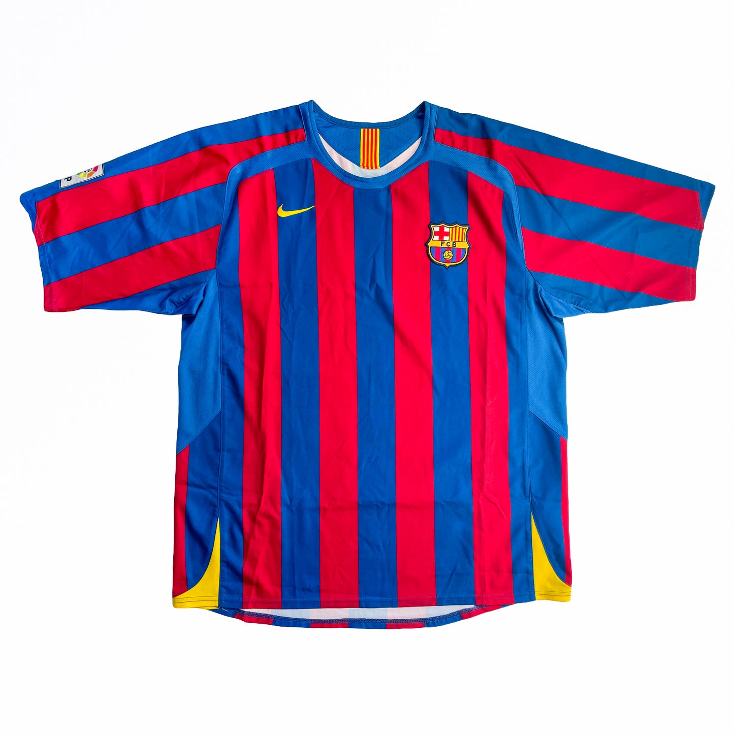 2005-2006 FC Barcelona home shirt #9 Eto’o (XL)