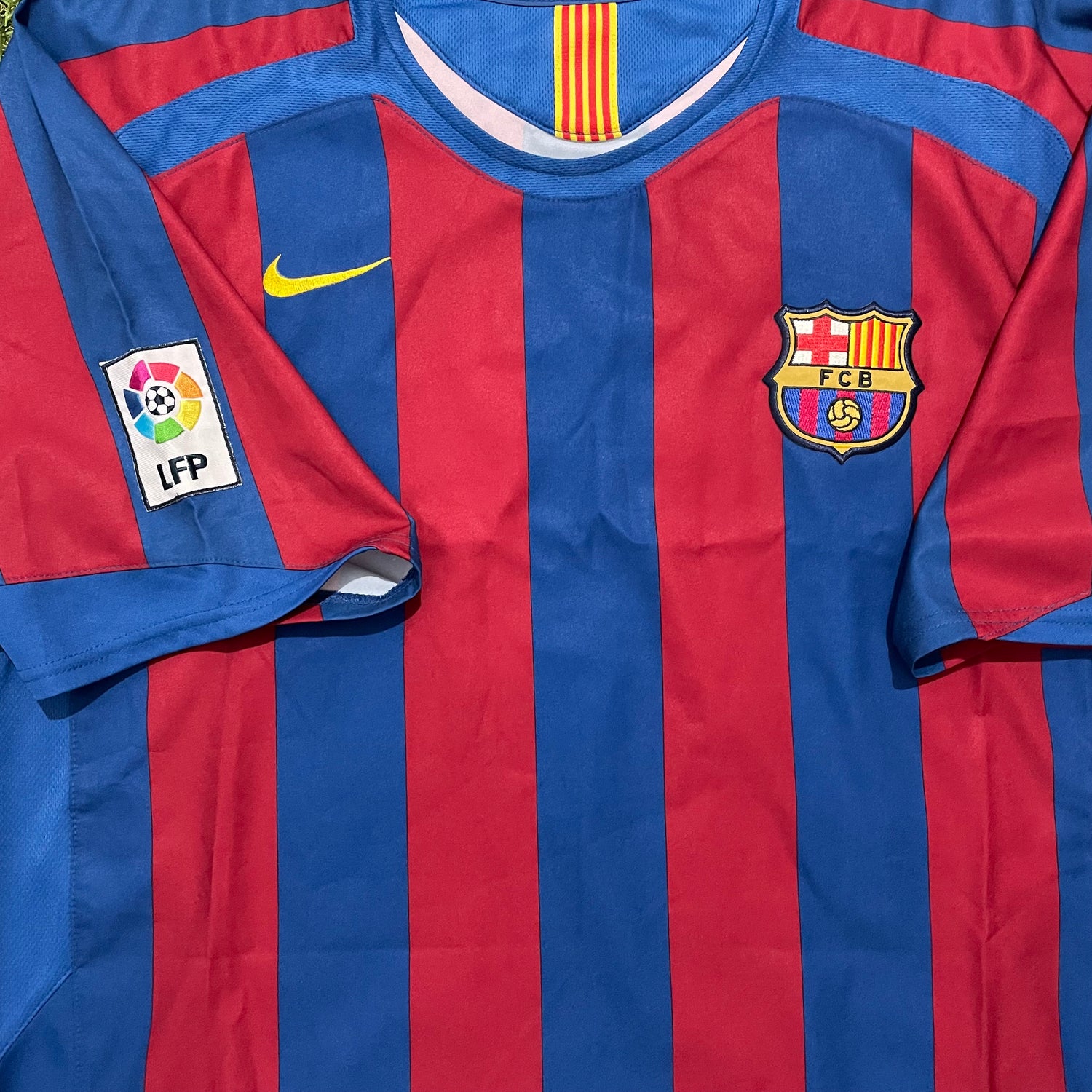 Camiseta barcelona 2005 2006 best sale