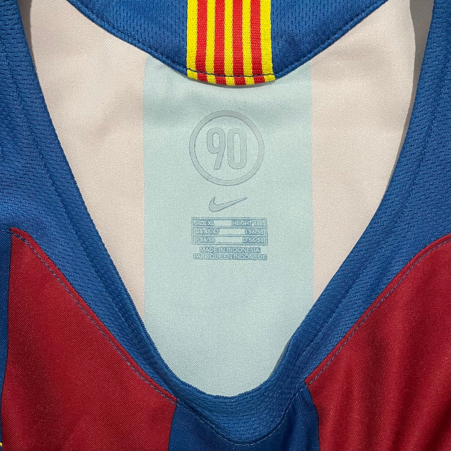 <tc>2005-2006 FC Barcelona camiseta local #9 Eto’o (XL)</tc>
