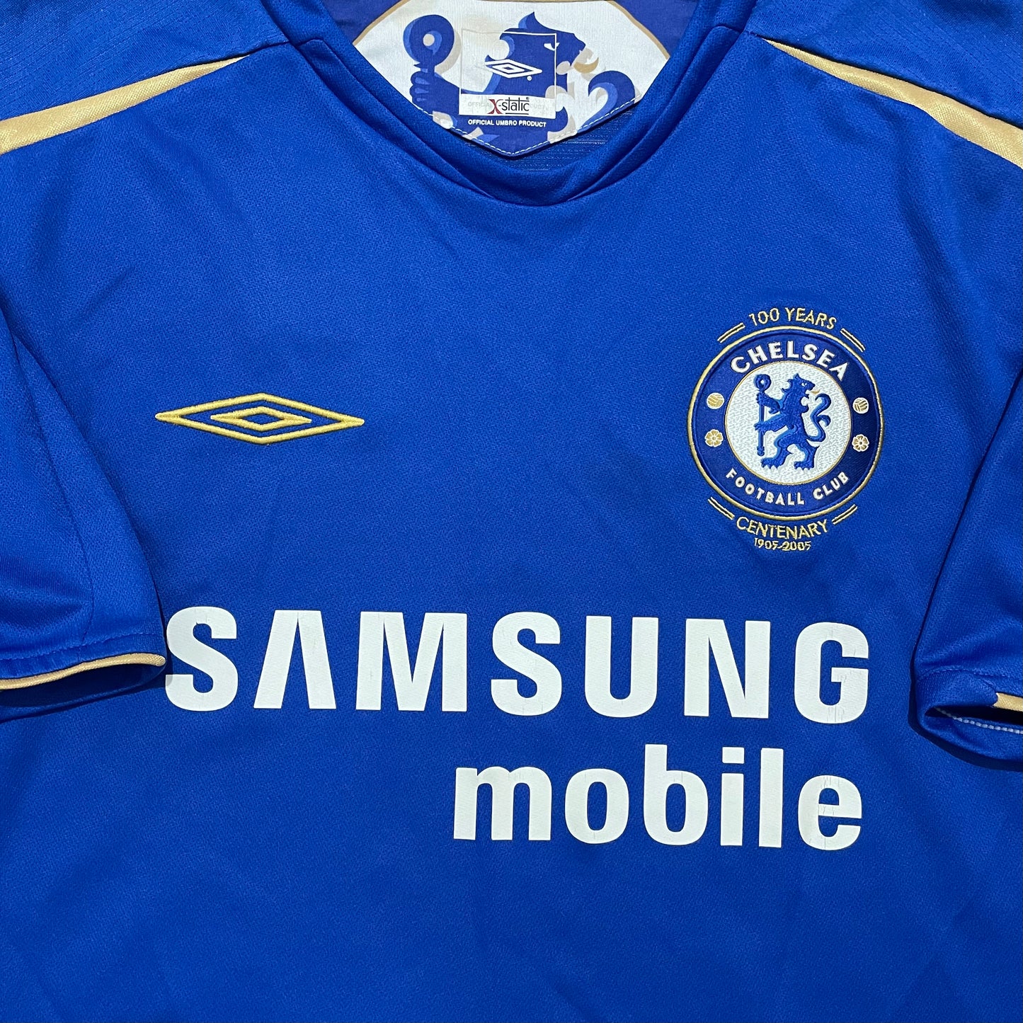 2005-2006 Chelsea FC home shirt #15 Drogba (L)